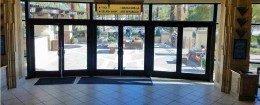 MGM Window Tint On Pool Doors