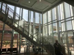 UNLV Shadow Lane Campus 1 building displaying tinted window work