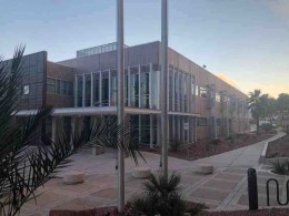 UNLV Shadow Lane Campus 3 unlv building displaying tinted window work