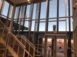 UNLV Shadow Lane Campus 5 building displaying tinted window work from pacific tint